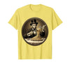 Mademark Funny Monkey Eating Spaghetti With Fork Illustration T-Shirt - Men - size chart