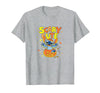 Disney Stitch Halloween Fun T-Shirt - size chart