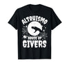 House of Givers Halloween Party Halloween Costume Altruismo House of Givers T-Shirt - size chart