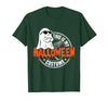 Happy Halloween This Is My Halloween Costume This is My Halloween Costume Funny T-Shirt - size chart