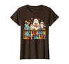 Inclusion Matters Tees Halloween Sped Teacher Kids Inclusion Isn't Scary Ghost Mummy Halloween SLP Sped Teacher T-Shirt -