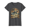 Mademark Salt Water Runs Her Veins Shark Women Design T-Shirt - size chart
