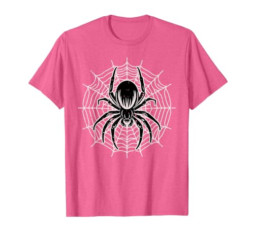 Halloween Shirts For Women Men Kids Boys Girls Halloween Spider with Web Vintage Costume Men Boys Kid Women T-Shirt - size