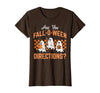 Halloween Shirts For Women Men Kids Boys Girls are You Falloween Directions Funny Halloween Teacher Teach T-Shirt - size