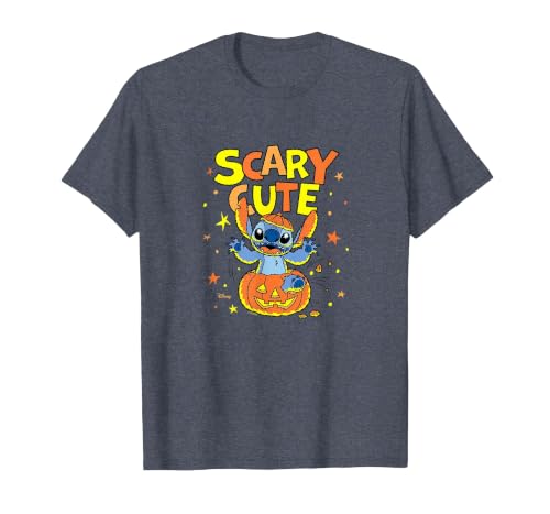 Disney Stitch Halloween Fun T-Shirt - size chart