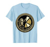 Mademark Monkey Business Pie Chart Funny Graphic Tee T-Shirt - Men - size chart