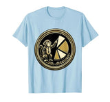 Mademark Monkey Business Pie Chart Funny Graphic Tee T-Shirt - Men - size chart