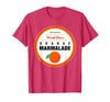 Matching Group Halloween Costume Orange Marmalade T-Shirt - size chart