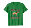Mademark Horses Heal Everything Equestrian Women Design T-Shirt - Men - size chart