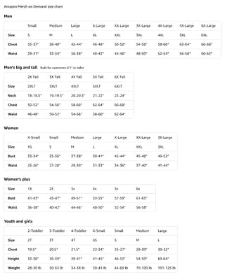 CuisineDuCool Cute No Prob Llama - No Probllama T-Shirt - size chart