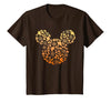 Disney Mickey Mouse Halloween Ghosts & Pumpkins Gradient T-Shirt - size chart
