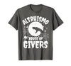 House of Givers Halloween Party Halloween Costume Altruismo House of Givers T-Shirt - size chart
