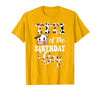 Titi of The Birthday Boy Cow Farm 1St Birthday Boy T-Shirt - size chart