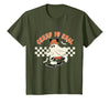 Halloween Creep it Real Vintage Ghost CKTEE2 Vintage Halloween Creep It Real Mouse Ghost Boy Fall Season T-Shirt - size chart