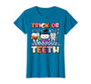 Halloween Shirts For Women Men Kids Boys Girls Halloween Dentist Trick Or Teeth Dental Costume Men Women T-Shirt - size chart
