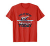 Mademark Polar Bear Tough Today Cool Arctic Design T-Shirt - size chart