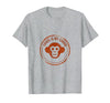 Mademark Chaos Is My Cardio Funny Monkey Design T-Shirt - Men - size chart