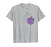 Halloween Shirts Skeleton Costume Men Women Kids Skeleton Pocket Halloween Costume Funny Skull Character T-Shirt - size chart