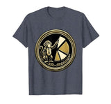 Mademark Monkey Business Pie Chart Funny Graphic Tee T-Shirt - Men - size chart