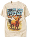 BABATEES Farm Animals Heavy Metal Tshirt for Men, Women & Farmers - 100% Natural Undyed Cotton - size chart