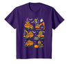 Halloween Tees for Women Men Kids Construction Trucks Excavator Spooky Halloween Toddler Kids T-Shirt - size chart