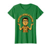 Mademark Aggressively Average At Everything Funny Design T-Shirt - Women - size chart