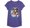 Noodle Ramen Boxer Dog Kawaii Anime Boxer Dog Ramen T-Shirt - size chart