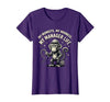 Mademark My Monkeys My Madness My Manager Life Circus Design T-Shirt - Women - size chart