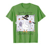 Spooky Goose Teacher Halloween Costume Funny Halloween Silly Goose Witch Spooky Goose Teacher Club T-Shirt - size chart
