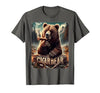CigarKurt Cigar Smoking Cigar Bear T-Shirt - size chart