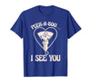Ultrasound Tech Halloween Spooky Sonographer Gift Ultrasound Tech Xray Technician Spooky Sonographer Halloween T-Shirt -