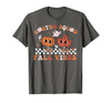 Gastro Squad Halloween Fall Endoscopy Nurse Gastro Squad Halloween Fall Vibes Gastro Crew Endoscopy T-Shirt - size chart