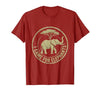 Mademark I Came For Elephants Safari Women Design T-Shirt - Men - size chart