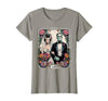 The Lovers Tarot Card Spooky Halloween Women Men The Monster Frankenstein and Bride The Lovers Tarot Card T-Shirt - size