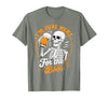 Boos Halloween Costume Cute skeleton I'm Just Here for The Boos Halloween Costume Skeleton Cute T-Shirt - size chart