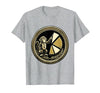 Mademark Monkey Business Pie Chart Funny Graphic Tee T-Shirt - Men - size chart