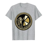 Mademark Monkey Business Pie Chart Funny Graphic Tee T-Shirt - Men - size chart
