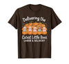 Spooky Nurse Halloween Labor and Delivery Gift Tee Delivering The Cutest Boos Labor & Delivery Halloween Nurse T-Shirt -