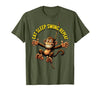 Mademark Eat Sleep Swing Repeat Monkey Graphic Design T-Shirt - Men - size chart