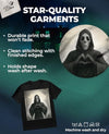 Tstars Pumpkin Halloween Shirt Men Scary Jack-O'-Lantern Face Funny Tee - size chart