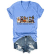 WQFQW Spooky Schnauzer Society Halloween Shirt Terrifying Halloween T-Shirt - size chart