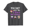 Happy Halloween Costume Tee You Can't Scare Me I Teach Tiny Humans Funny Halloween T-Shirt - size chart