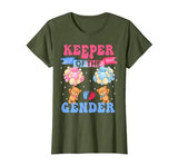 'Keeper of the Gender' Teddy Bears T-Shirt