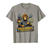 Mademark Grease Monkey Valley Style Automotive Design T-Shirt - Men - size chart