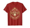 Mademark Zero Chill Maximum Monkey Fun Graphic Design T-Shirt - Men - size chart