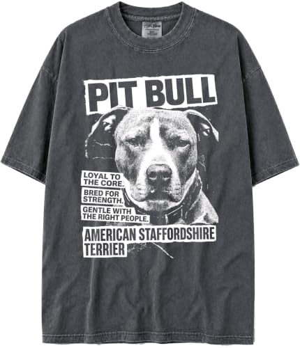 BABATEES U.S.A. MAX-Heavyweight Punk Rock Animals Shaka Wear Oversized 7.5oz Cotton Tshirt - size chart