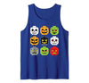 Halloween Building Brick Head Shirts Halloween Building Brick Head Shirt Adult Men Kids Youth Boy Tank Top - size chart