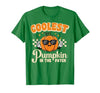 Halloween Shirts For Women Men Kids Boys Girls Halloween Coolest Pumpkin in Patch Costume Boys Kids Youth T-Shirt - size