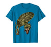 Mademark Just Here for Bananas Funny Monkey Design T-Shirt - Men - size chart