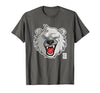 Bobo Bear Bobo Likes to Growl - Polar Bear T-Shirt - size chart